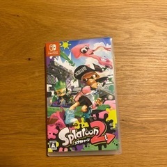 switch スプラトゥーン2の画像