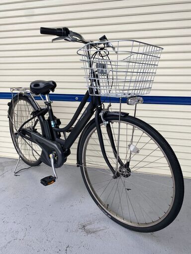 リサイクル自転車(2209-038)　電動アシスト自転車(ヤマハ) 8.7Ah 27インチ