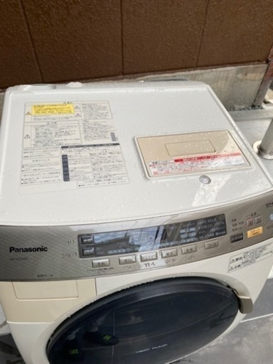 ?保証1ヵ月?パナソニックドラムECO洗濯機乾燥機付き9キロ乾燥6キロ?大阪市内配達設置無料??保証有り