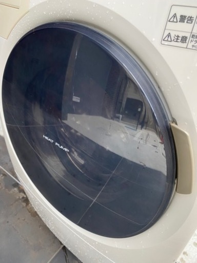 ?保証1ヵ月?パナソニックドラムECO洗濯機乾燥機付き9キロ乾燥6キロ?大阪市内配達設置無料??保証有り