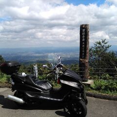リバーストライク　マジェスティ　250cc