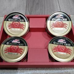 カニ缶　4個
