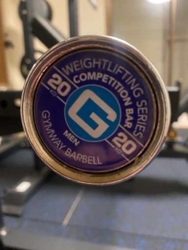 オリンピックシャフト　EZバー　ジムウェイ　アイロテック