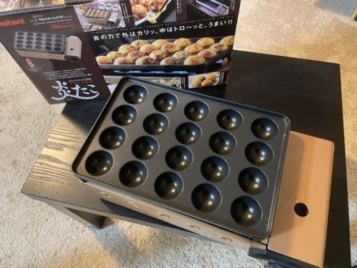 Iwatani カセットガスたこ焼器 スーパー炎たこ