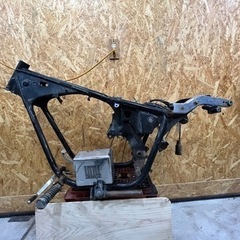 中古　HONDA ジャズ　フレーム　その他セット　カスタム　ベースの画像