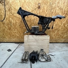 中古　HONDA ジャズ　フレーム　その他セット　カスタム　ベース