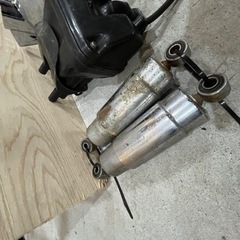 中古　HONDA ジャズ　フレーム　その他セット　カスタム　ベースの画像