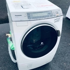 ET447番⭐️ Panasonicドラム式電気洗濯乾燥機⭐️9.0kg