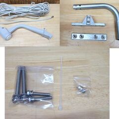  美品 現状品 東芝 BS・110°CSデジタルハイビジョンアンテナ セット BCA-453AK 衛星放送 TOSHIBA ☆ 札幌市 豊平区 平岸の画像