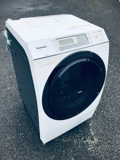 ET448番⭐️ Panasonicドラム式電気洗濯乾燥機⭐️10.0kg