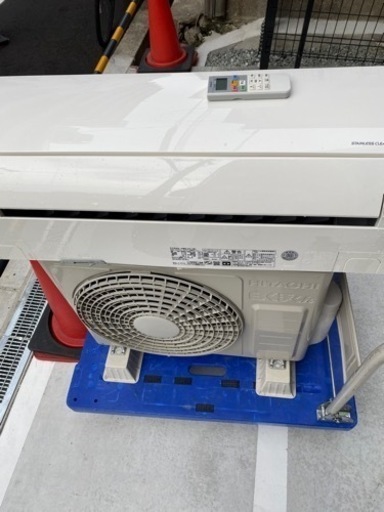 ⁉日立エアコン　自動掃除機能あり?保証付き??大阪市内配達設置無料??