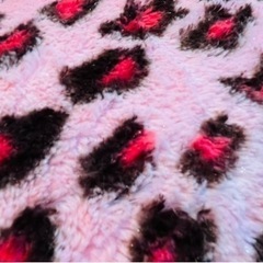 【受け渡し決定9／21】美品キラキララメ入りBIGクッション　横約４３cm ピンクの画像