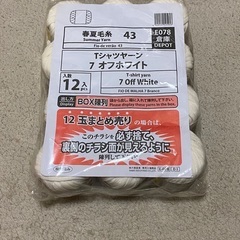 値下げ‼️Tシャツヤーン‪☆12個セット