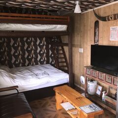 清掃スタッフの募集（ワンルームタイプのコテージ）の画像