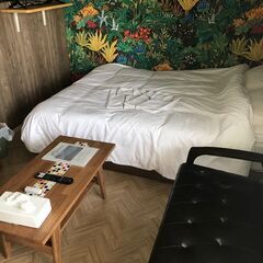 清掃スタッフの募集（ワンルームタイプのコテージ）の画像