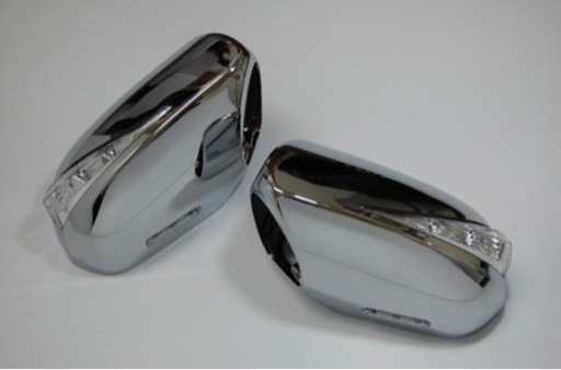 LUCKY SALE 在庫処分 RB1/2 前期 オデッセイ LED ウィンカーミラー フットランプ 交換式 メッキ ドアミラー ウインカー