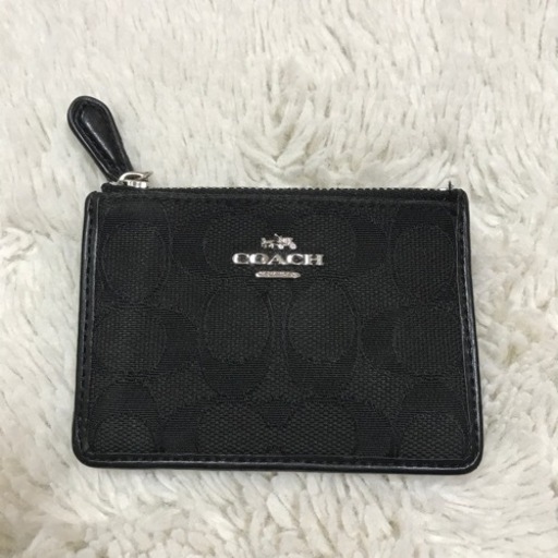coach 定期入れ