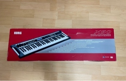 KORG X50 動作確認済