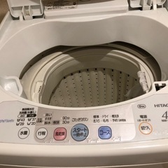 【商談中】洗濯機の画像