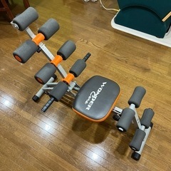 腹筋 マシーン 引き取り限定 ワンダーコア