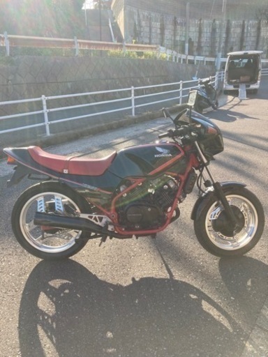 vt250f 整備付き　エンジン絶好調