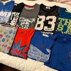 男児　140サイズ相当　半袖Tシャツ　まとめ売り