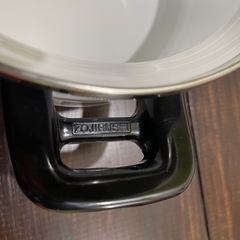 未使用品 象印 ホーロー鍋 18cmの画像