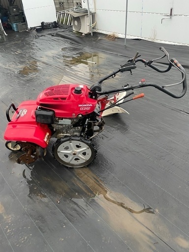 中古管理機　FF500 サラダ　ホンダ　耕運機　培土器つき　中古