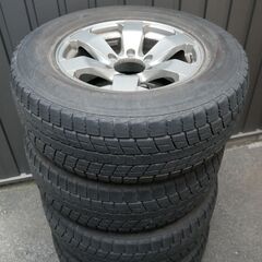 プラドなどに　265/65R17　4本セット　前橋市上小出町