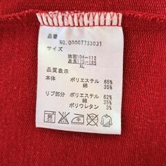 BEACHSOUND  メンズ パーカー 赤の画像