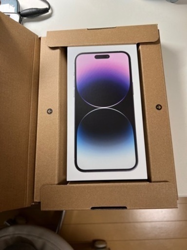 Iphone 14promax 128GB 新品未開封　週末まで値下げ181,000円