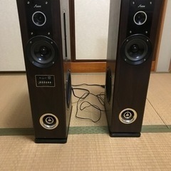 FUZE 21ch  デュアルバス　タワースピーカー　ASW2100