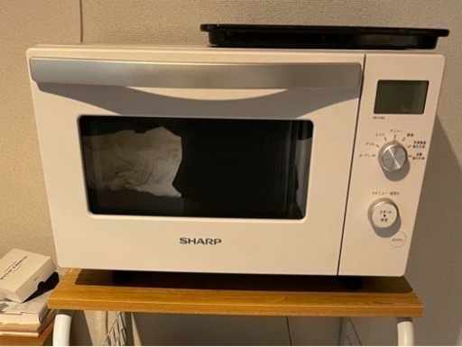 シャープ　スタイリッシュオーブンレンジ18L