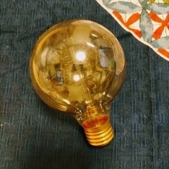 【アンティーク】エジソン電球の画像