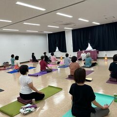 ビューティヨガ教室　受講生募集