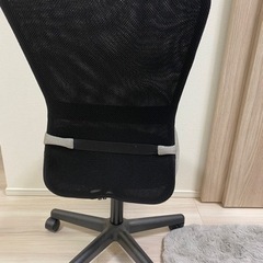 椅子　デスクチェア　ニトリの画像