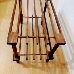 【レトロ】木製棚の画像