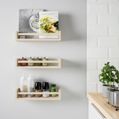 【新品未開封品】ＩＫＥＡ/イケア　BEKVAM/ベクヴェーム　スパイスラック　アスペンの画像