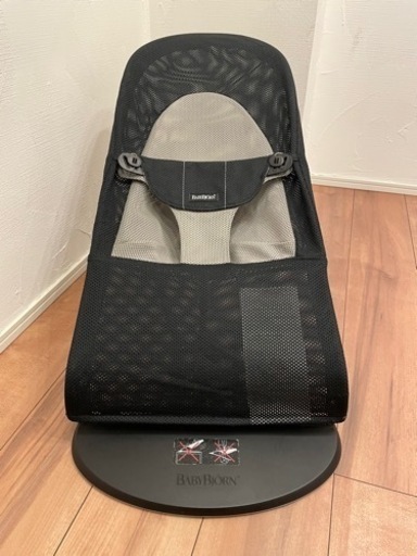 ベビービョルン　バウンサー　バランスソフト　AIRメッシュ