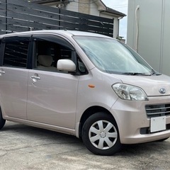 最安値★車検R5年10月スバルルクラ★タントエグゼ★ドライブレコーダー本車検付きの画像