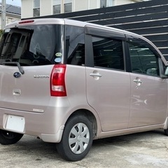 最安値★車検R5年10月スバルルクラ★タントエグゼ★ドライブレコーダー本車検付きの画像