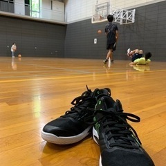 バスケで仲良くなりましょう🏀