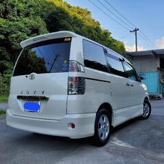 ◽トヨタ ヴォクシー60系 Z 煌 パールホワイト・車検あり ⭕11/2 売れました❗ たくさんのお問い合わせありがとうございました！の画像