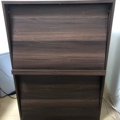 【10/18まで】ダークブラウン　収納の画像