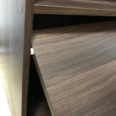 【10/18まで】ダークブラウン　収納の画像