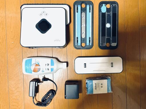 【美品】アイロボット ブラーバ 390J