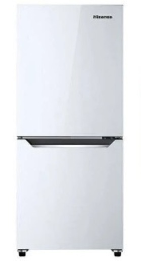 Hisense ハイセンス HR-D1302 冷蔵庫 2ドア 130L 2020年製