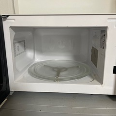 電子レンジの画像