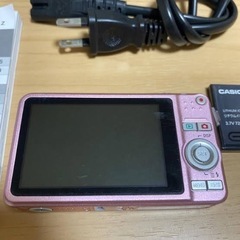 カシオ　デジカメ　EX-Z80の画像
