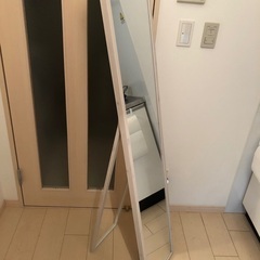 【10/18まで】ホワイトウッド　全身鏡